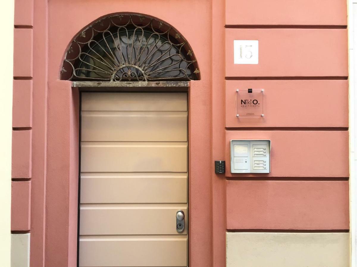 Niki O. Apartments Parma Dış mekan fotoğraf
